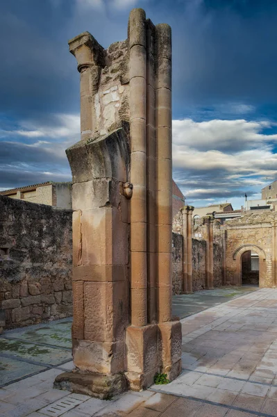 Die ruhige stadt torrebesses - lerida - spanien — Stockfoto