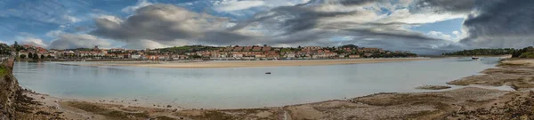 San Vicemte de la Barquera - Cantabria - Espanha . — Fotografia de Stock