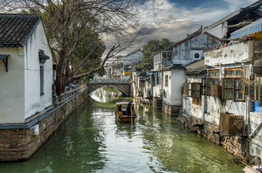 Su kasabası Suzhoy, Asya Venedik 'i..-