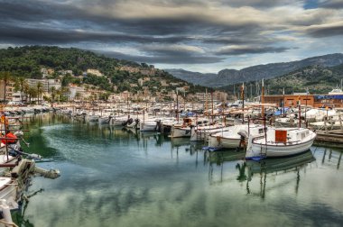 Mallorca Adası, İspanya 'da Soller.--