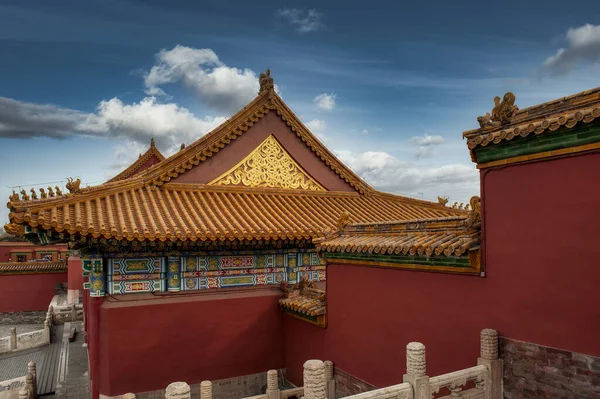 Forbidden City Beijing China — Stock Photo, Image
