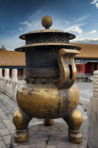 Forbidden City Beijing China — Stock Photo, Image