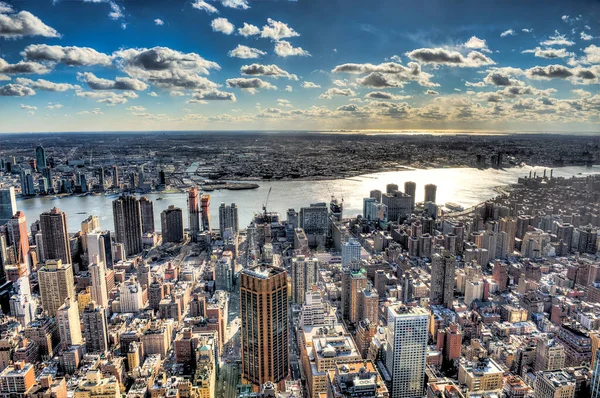 City New York Big Apple — Stock Photo, Image