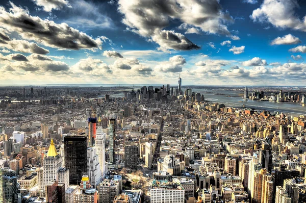 Město New York Velké Jablko — Stock fotografie