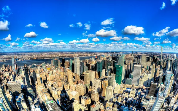 Staden New York Big Apple — Stockfoto