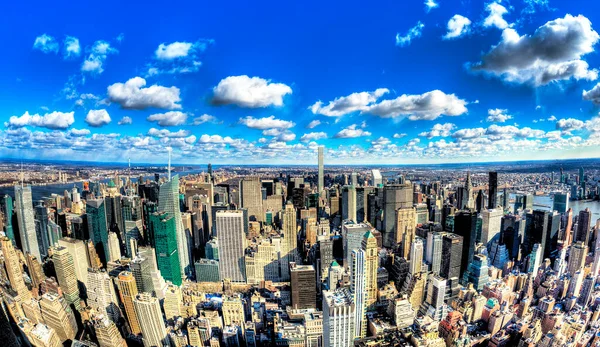 Staden New York Big Apple — Stockfoto