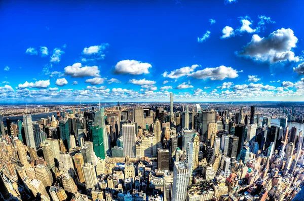 City New York Big Apple — Stock Photo, Image