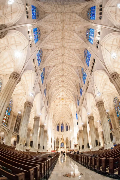 Catedral San Patricio Nueva York — Foto de Stock