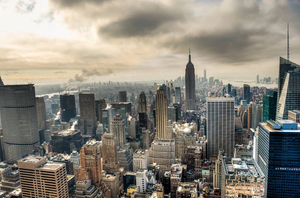 Panorâmica Cidade Nova Iorque — Fotografia de Stock