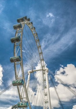 Singapur Dönme Dolabı - Asya