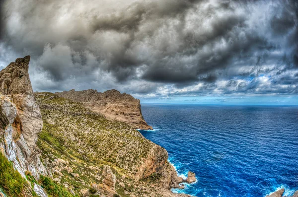 Espectacular Panorámica Formentor Palma Mallorca España — Foto de Stock