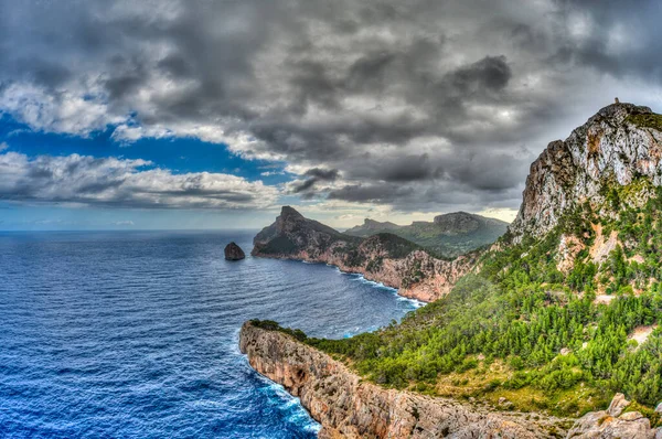 Spectaculaire Panoramique Formentor Palma Majorque Espagne — Photo