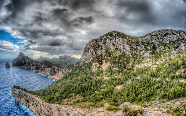 Espectacular Panorámica Formentor Palma Mallorca España — Foto de Stock