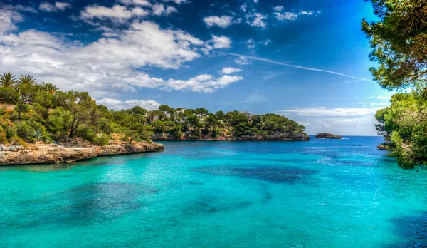 Beach Cala Ferrera Palma Mallorca Spain — Stock Photo, Image