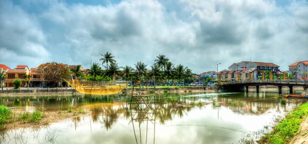 Hoi Una Ciudad Vietnam — Foto de Stock