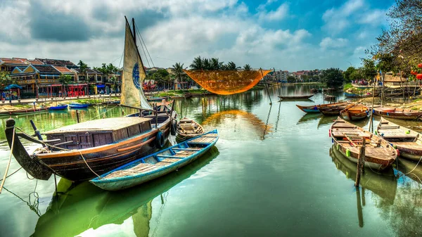 Hoi Una Ciudad Vietnam — Foto de Stock