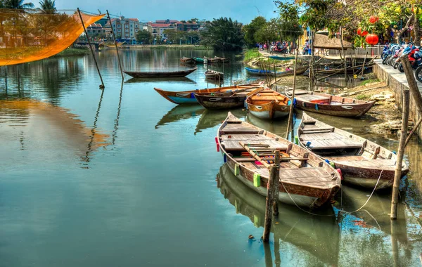 Hoi Una Ciudad Vietnam — Foto de Stock