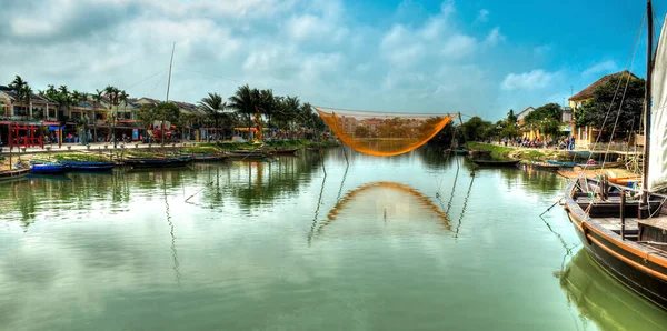 Hoi Una Ciudad Vietnam — Foto de Stock