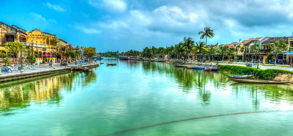 Hoi Una Ciudad Vietnam — Foto de Stock