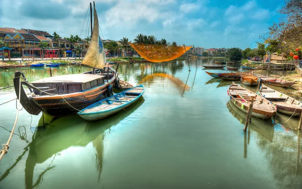 Hoi Una Ciudad Vietnam — Foto de Stock