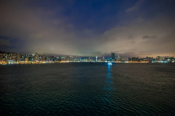 Vitória Porto Hong Kong — Fotografia de Stock