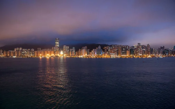 Vitória Porto Hong Kong — Fotografia de Stock