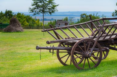 Kırsal ahşap vagon