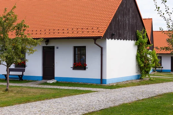 Arquitectura tradicional del sur de Moravia — Foto de Stock