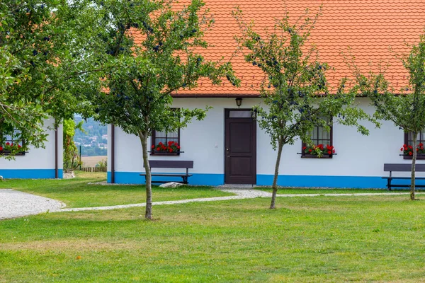 Arquitectura tradicional del sur de Moravia — Foto de Stock