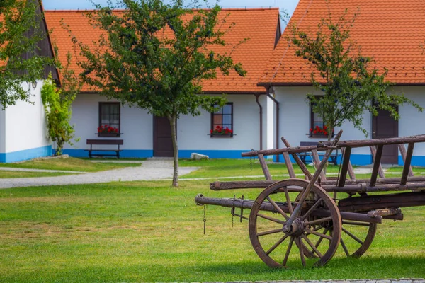 Arquitectura tradicional del sur de Moravia — Foto de Stock