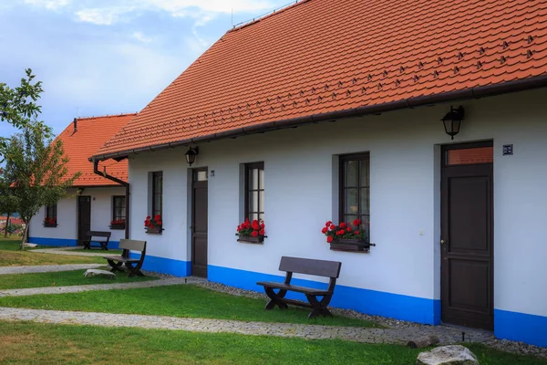 Arquitectura tradicional del sur de Moravia — Foto de Stock