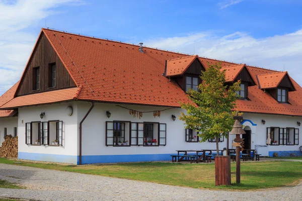 Arquitectura tradicional del sur de Moravia — Foto de Stock