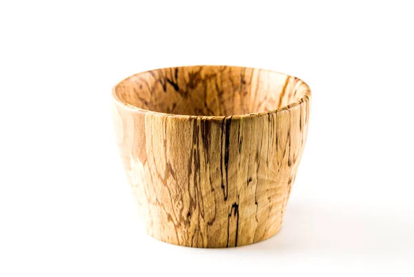 Home-made wooden bowl — Stock Photo, Image