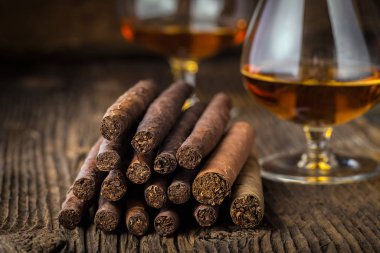 kaliteli puro ve konyak