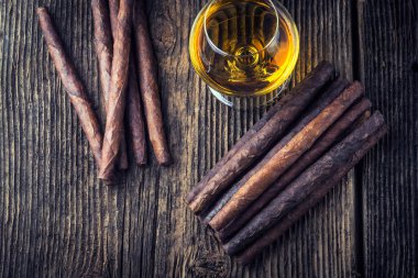 kaliteli puro ve konyak