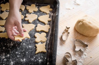 Pastalı fırın yemeği.