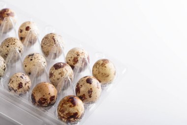 organik bıldırcın yumurtaları