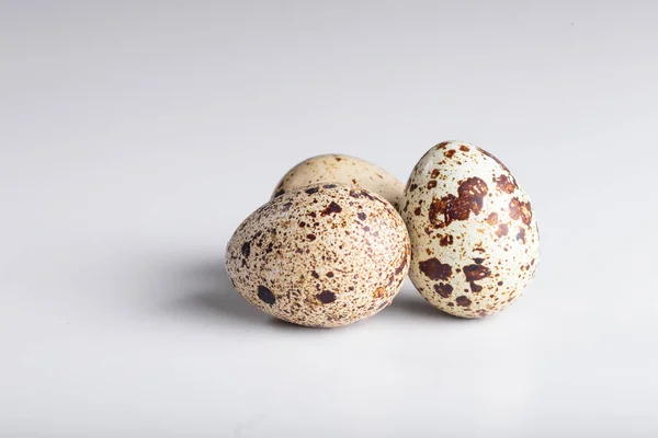 有機ウズラの鳥の卵 — ストック写真