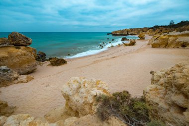 Praia de Sao Rafael, Algarve, Portekiz