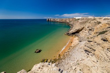 Prainha das Po 'as ve kale Sagres,