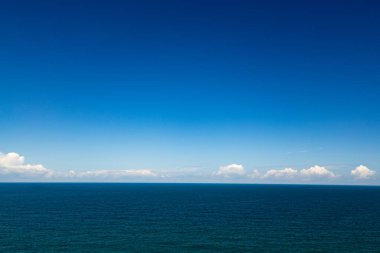 Okyanus manzarası çok güzel.