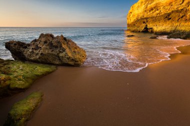 Praia De Arrifes, Algarve, Portekiz