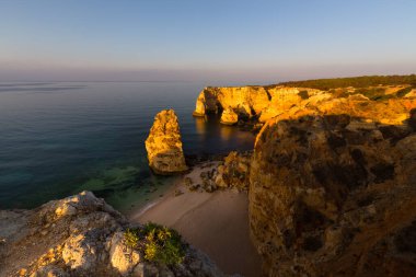 Praia da Marinha, Algarve, Portekiz