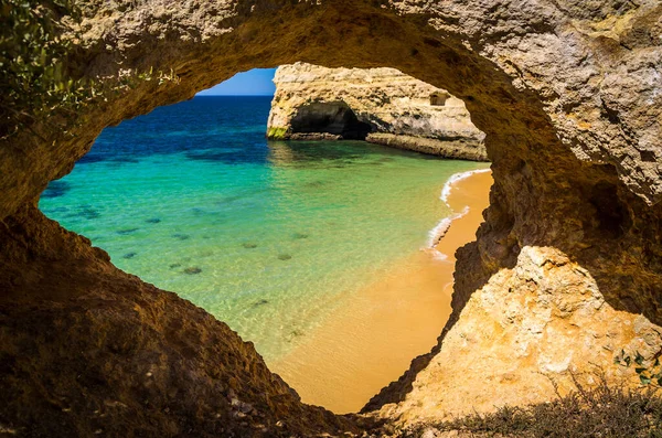 Algarve 'deki plajlar — Stok fotoğraf