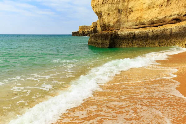 Praia de S��o Rafael, Algarve., Portugal — стокове фото