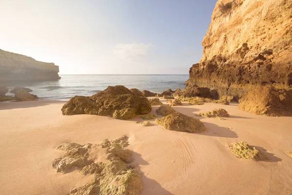 Praia De Arrifes, Algarve, Portugal — Stockfoto