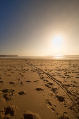 Praia da Bordeira, Algarve, Portekiz