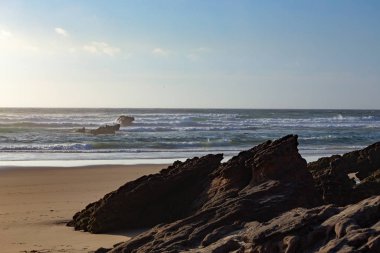 Praia da Bordeira, Algarve, Portekiz