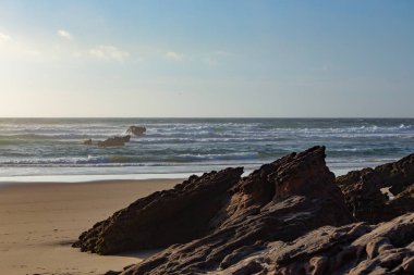 Praia da Bordeira, Algarve, Portekiz