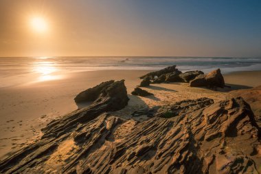 Praia da Bordeira, Algarve, Portekiz